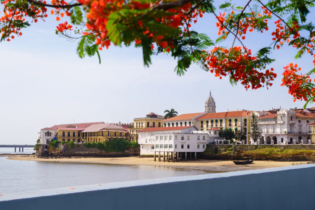 Panama City Casco Viejo view