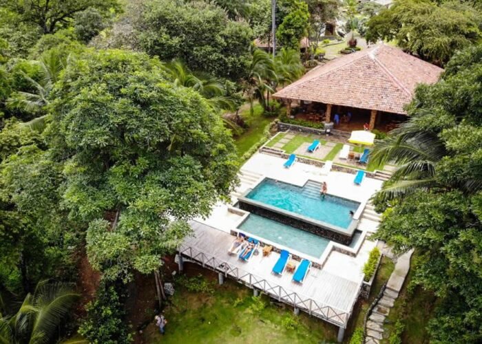 Panama Hotel Santa Catalina pool