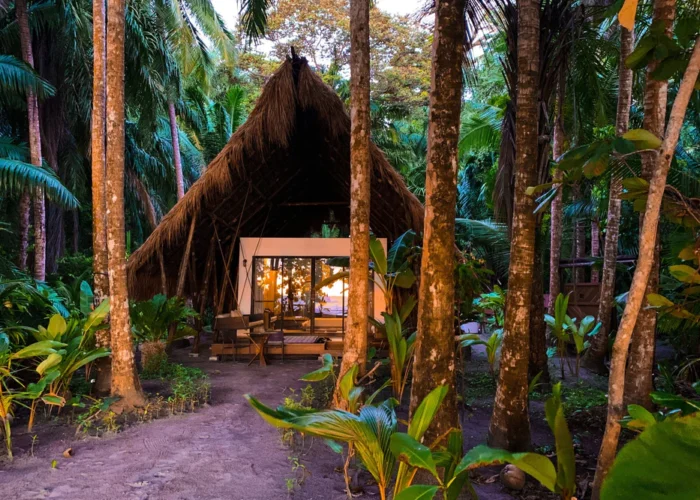 Panama Isla Palenque casita