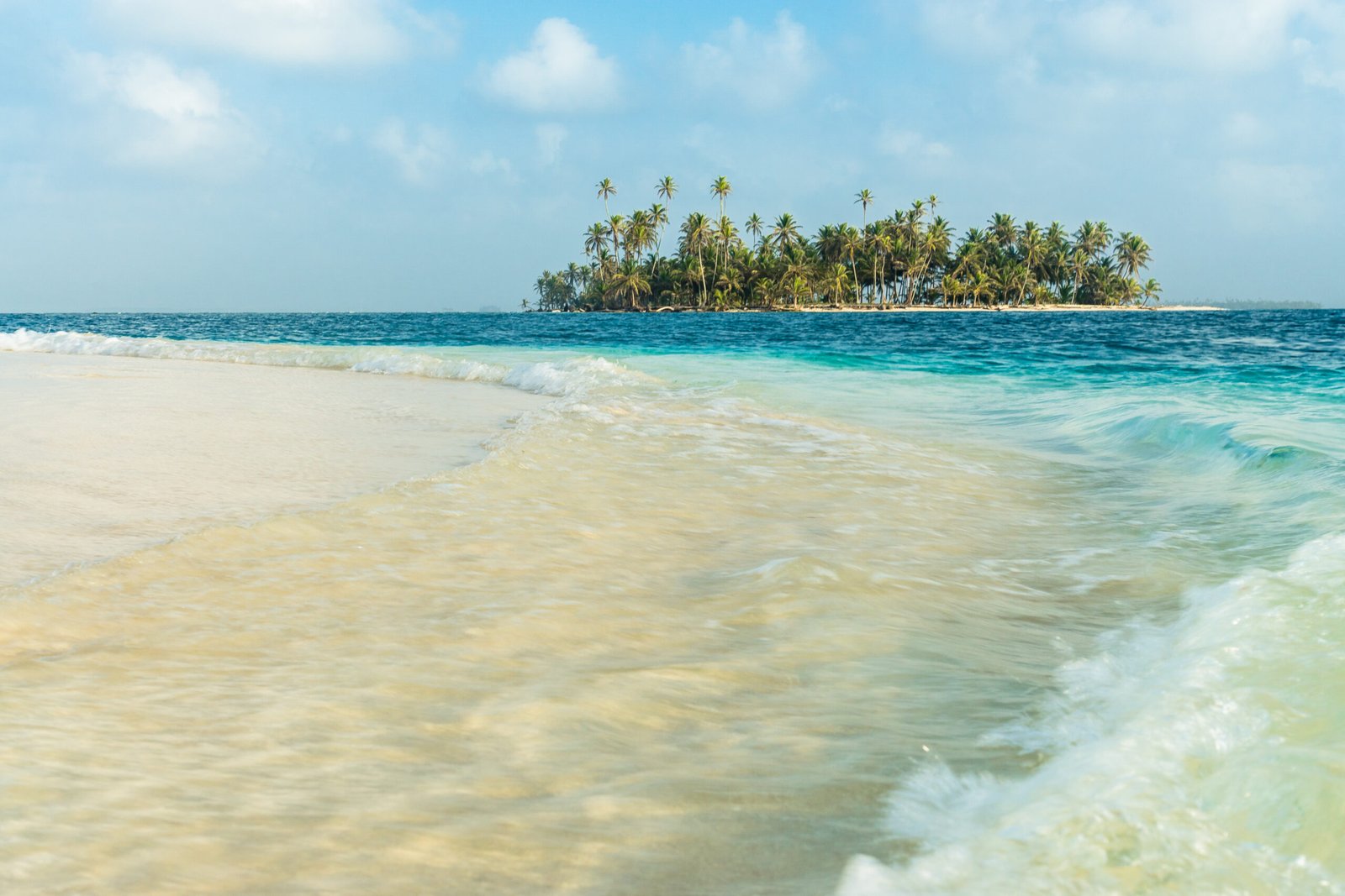 San Blas islands Panama