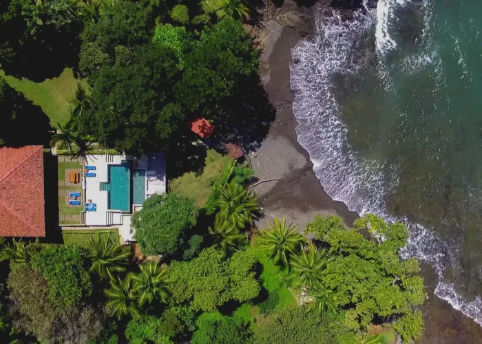 Panama Santa Catalina aerial