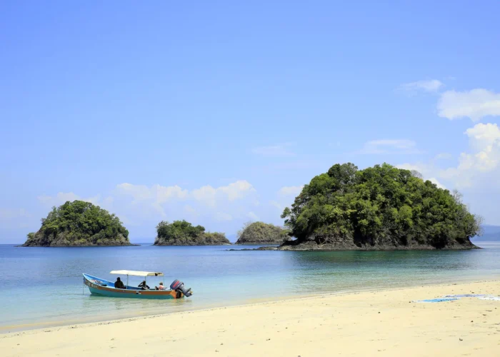 Panama Santa Catalina lancha