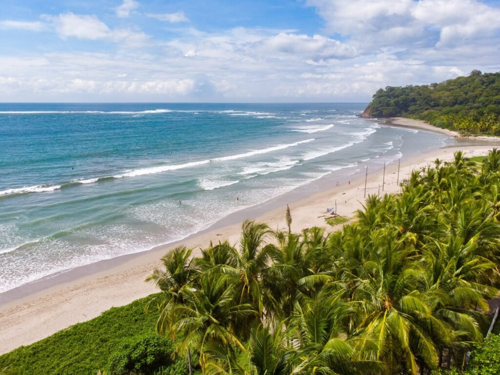 Costa Rica Samara beach when to go green season July little summer veranillo weather