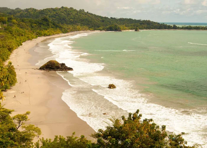 Playitas beach Manuel Antonio Costa Rica