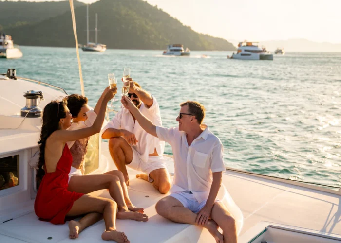 Private catamaran cruise