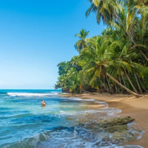 Puerto Viejo romantic beach