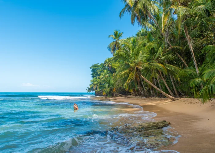 Puerto Viejo romantic beach