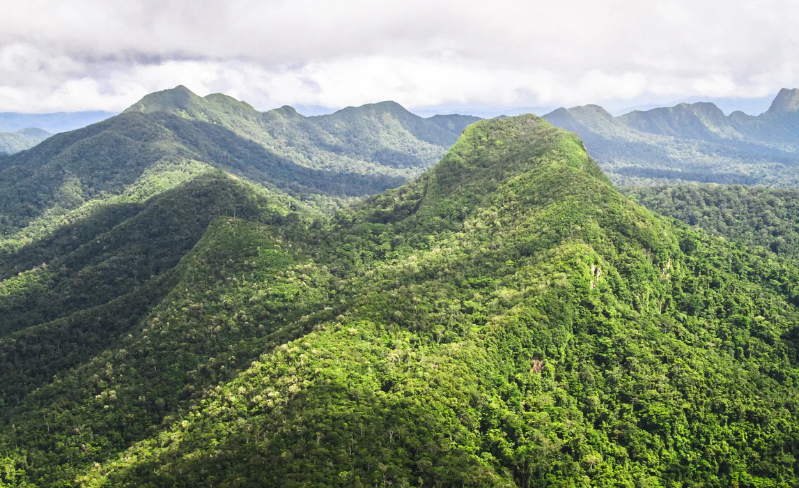 Punta Gorda Belize mountains