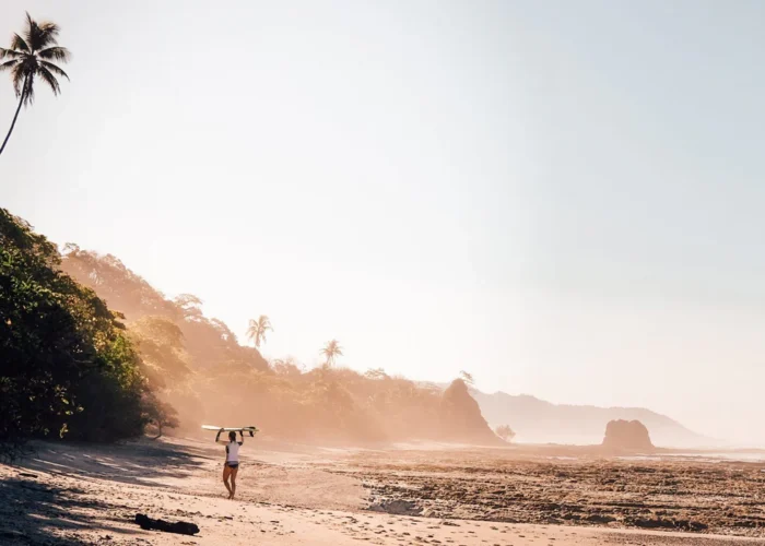 Santa Teresa afternoon surf