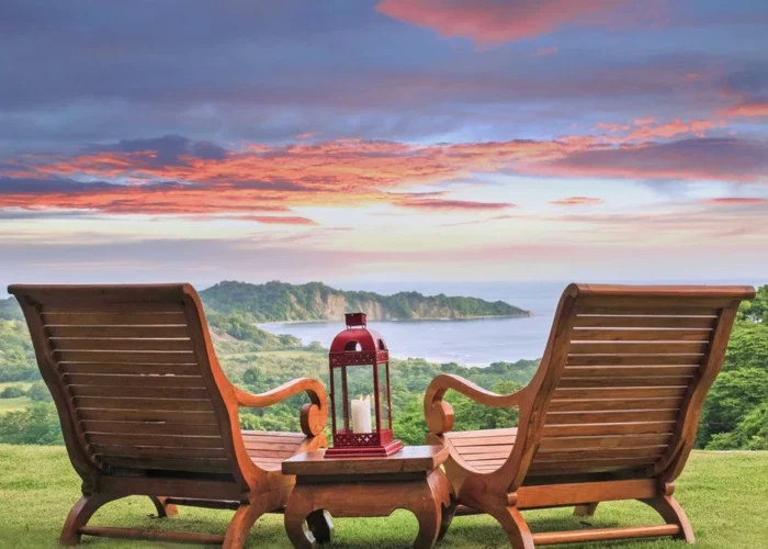 Tierra Magnifica sunset view