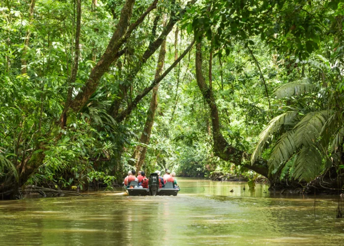 Tortuguero boat tour
