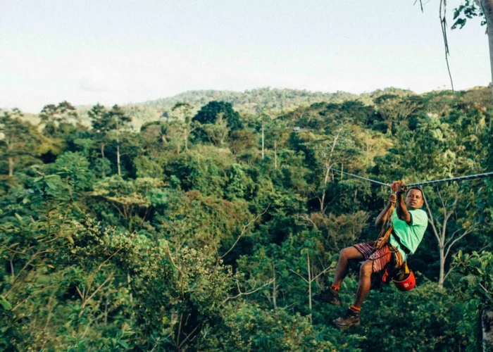 Zip lining Costa Rica