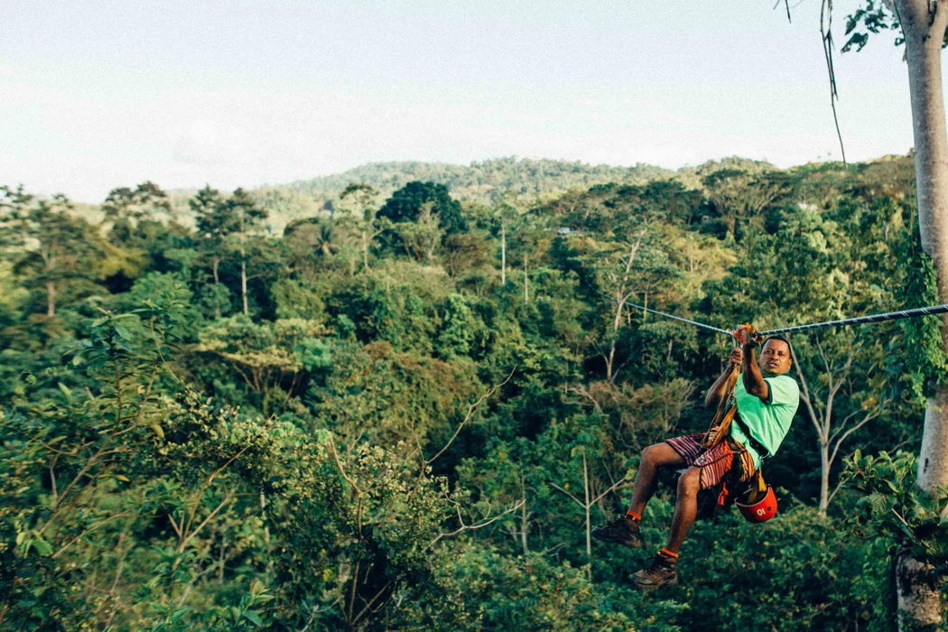 Zip lining Costa Rica