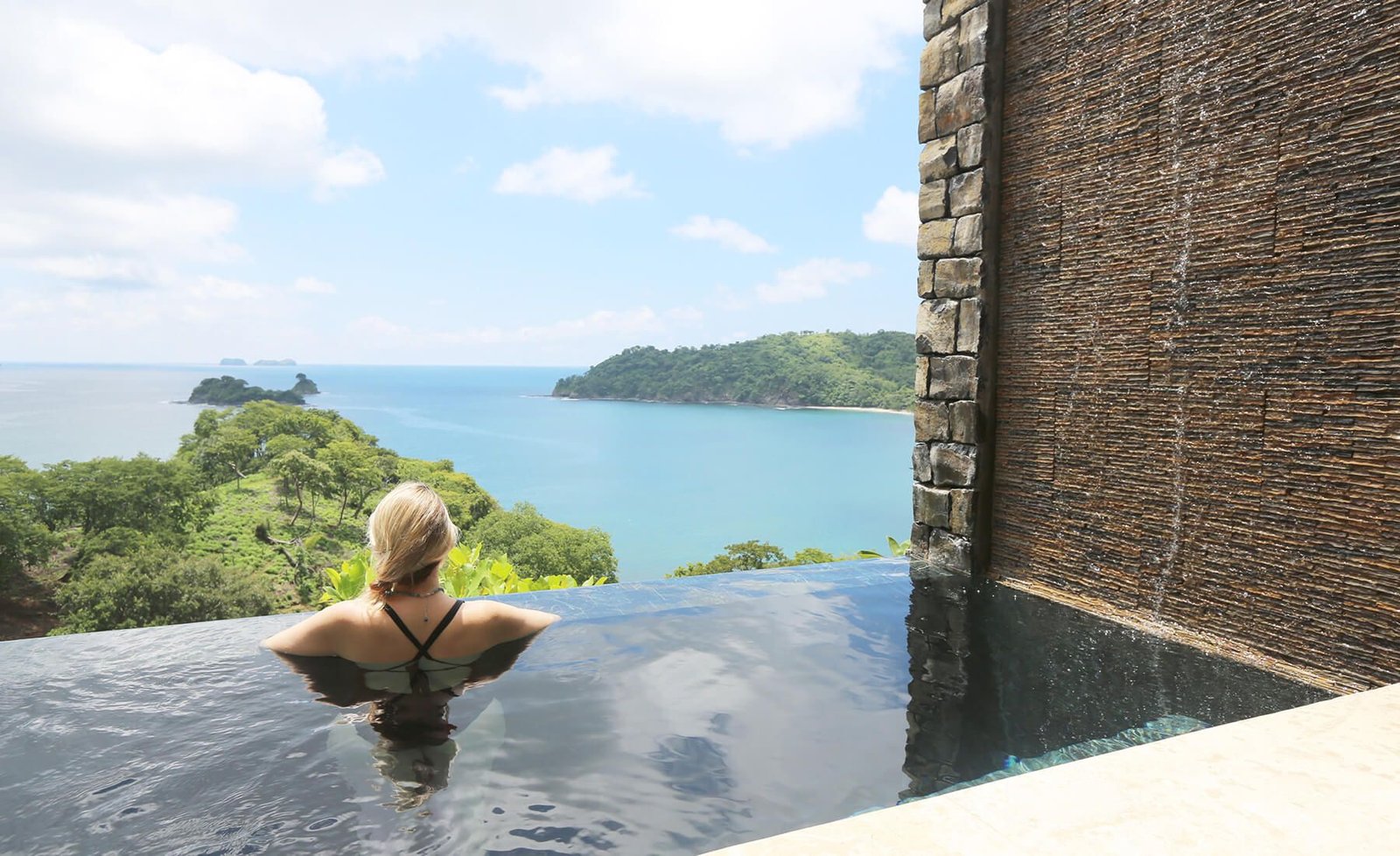 costa rica honeymoon private pool