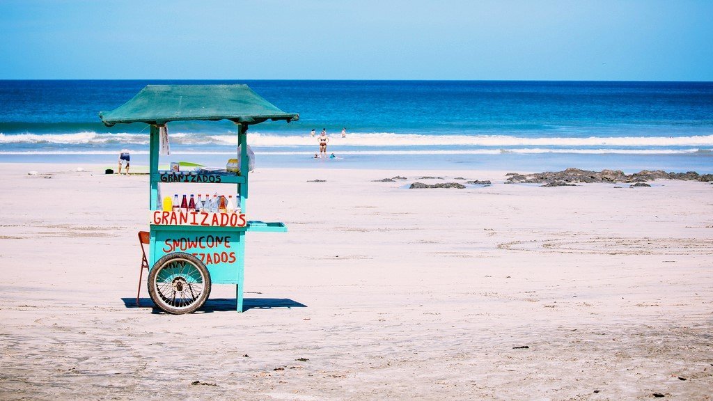 Playa Avellanas, Costa Rica