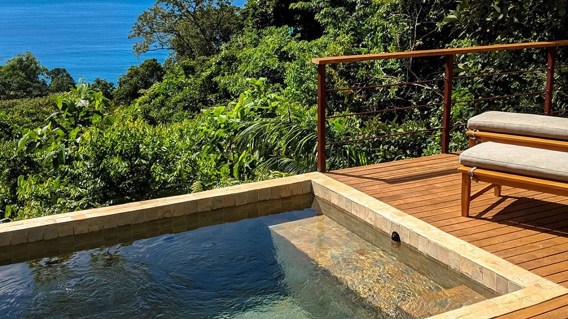 costa rica honeymoon private pool