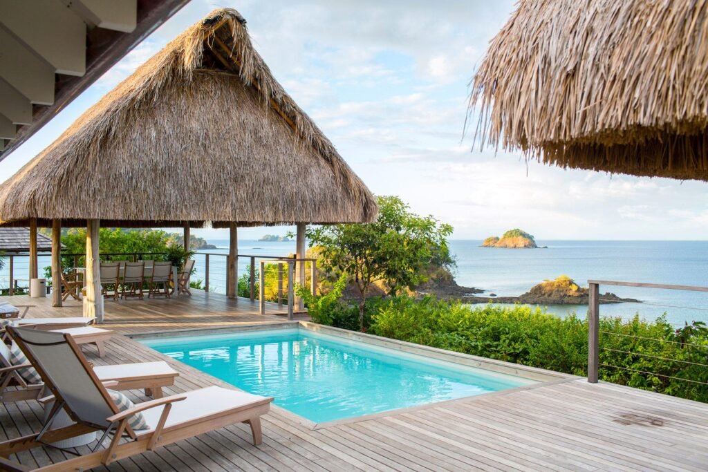 Islas Secas resort Panama in the Gulf of Chiriqui luxury