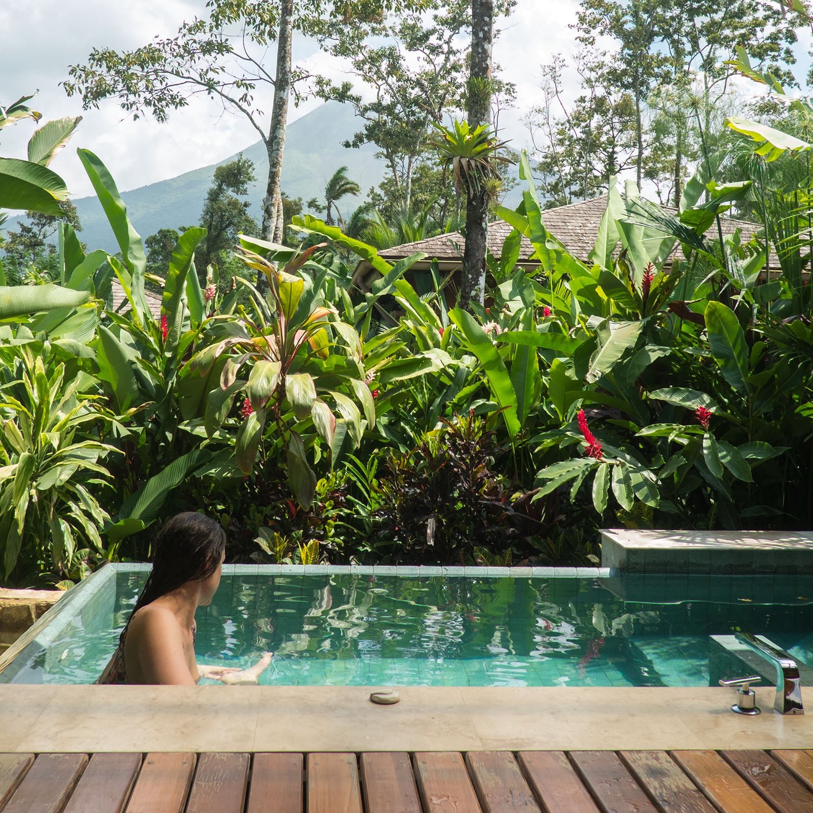 costa rica honeymoon private pool