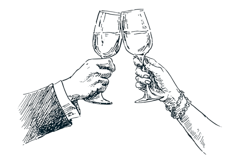 clinking glasses cropped