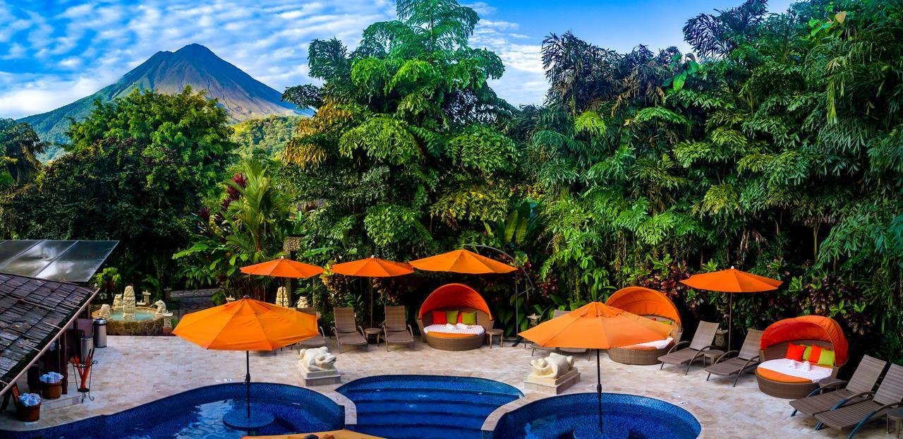 Costa Rica honeymoon resorts Nayara & Nayara Springs