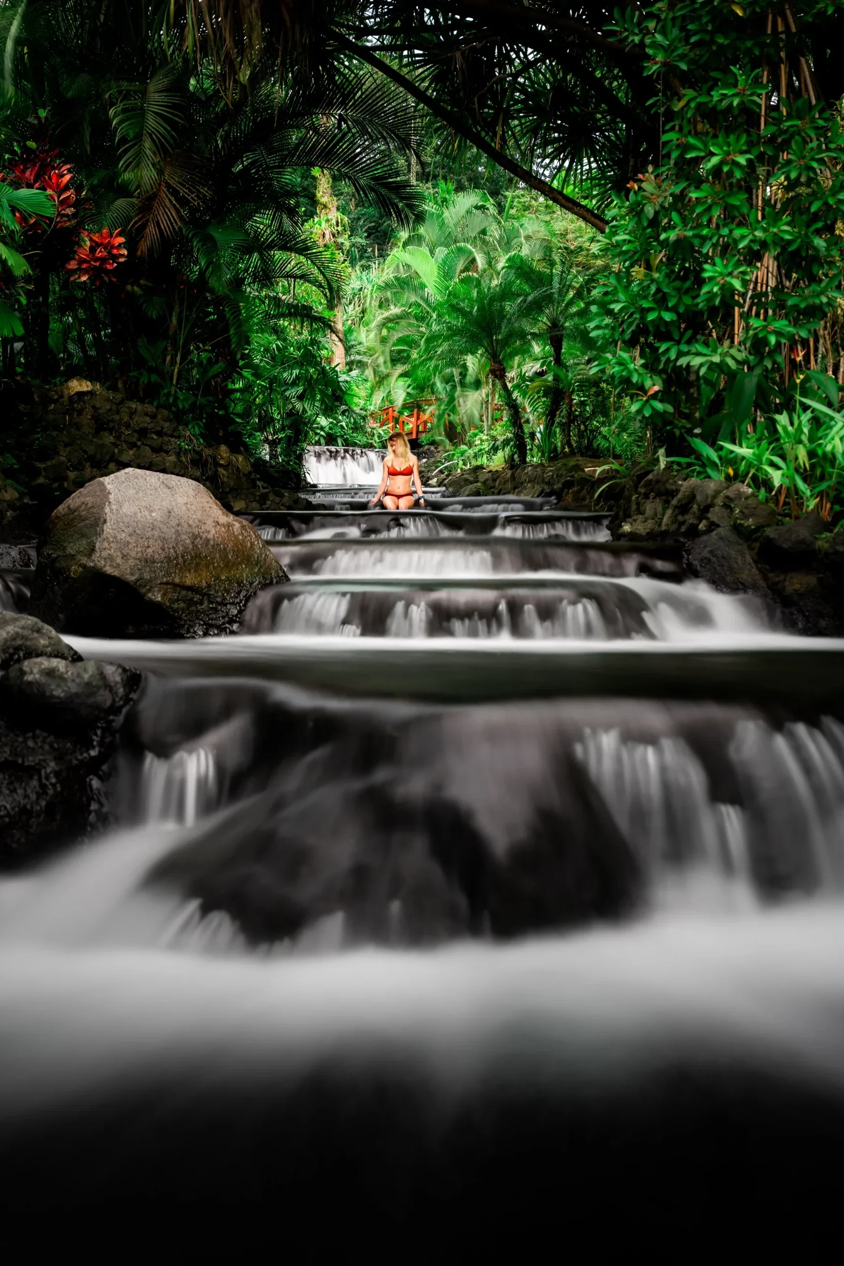 Honeymoon Tabacon hot springs La Fortuna Costa Rica Arenal