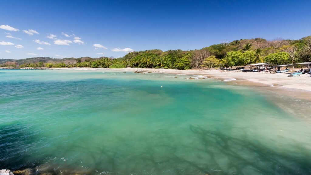 Costa Rica turquoise beach