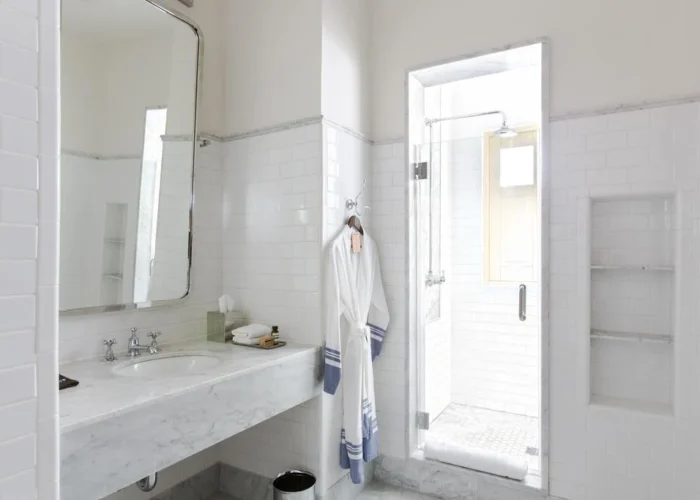 Panama City American Trade Hotel bathroom