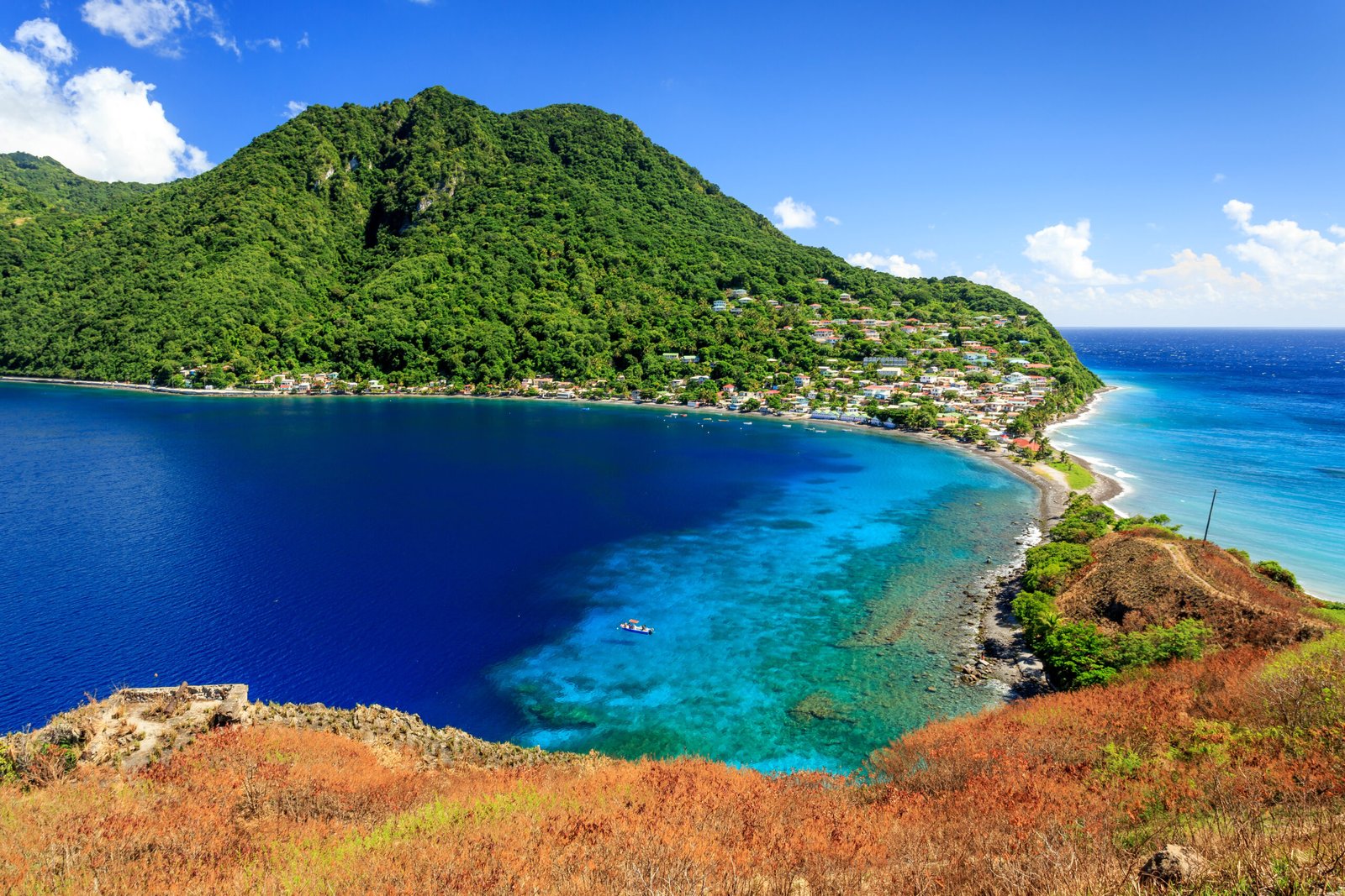 Soufriere Bay, Soufriere, Dominica