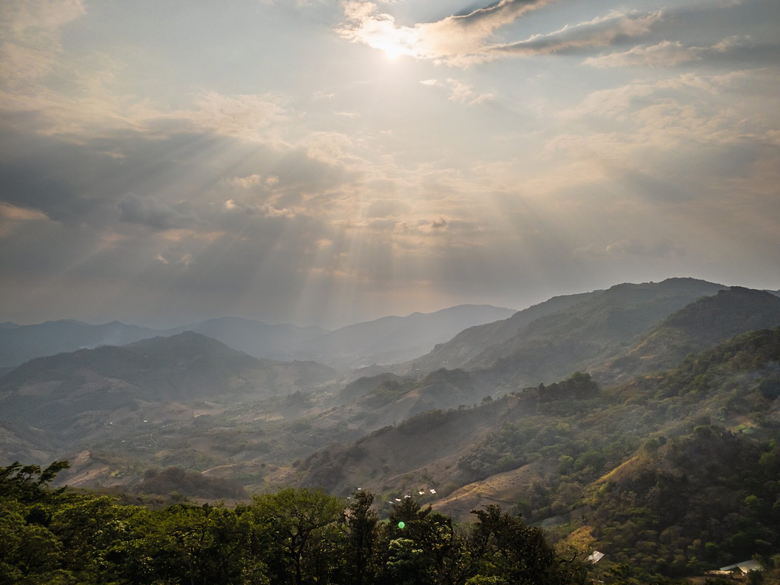 Montañas en Matagalpa - Nicaragua