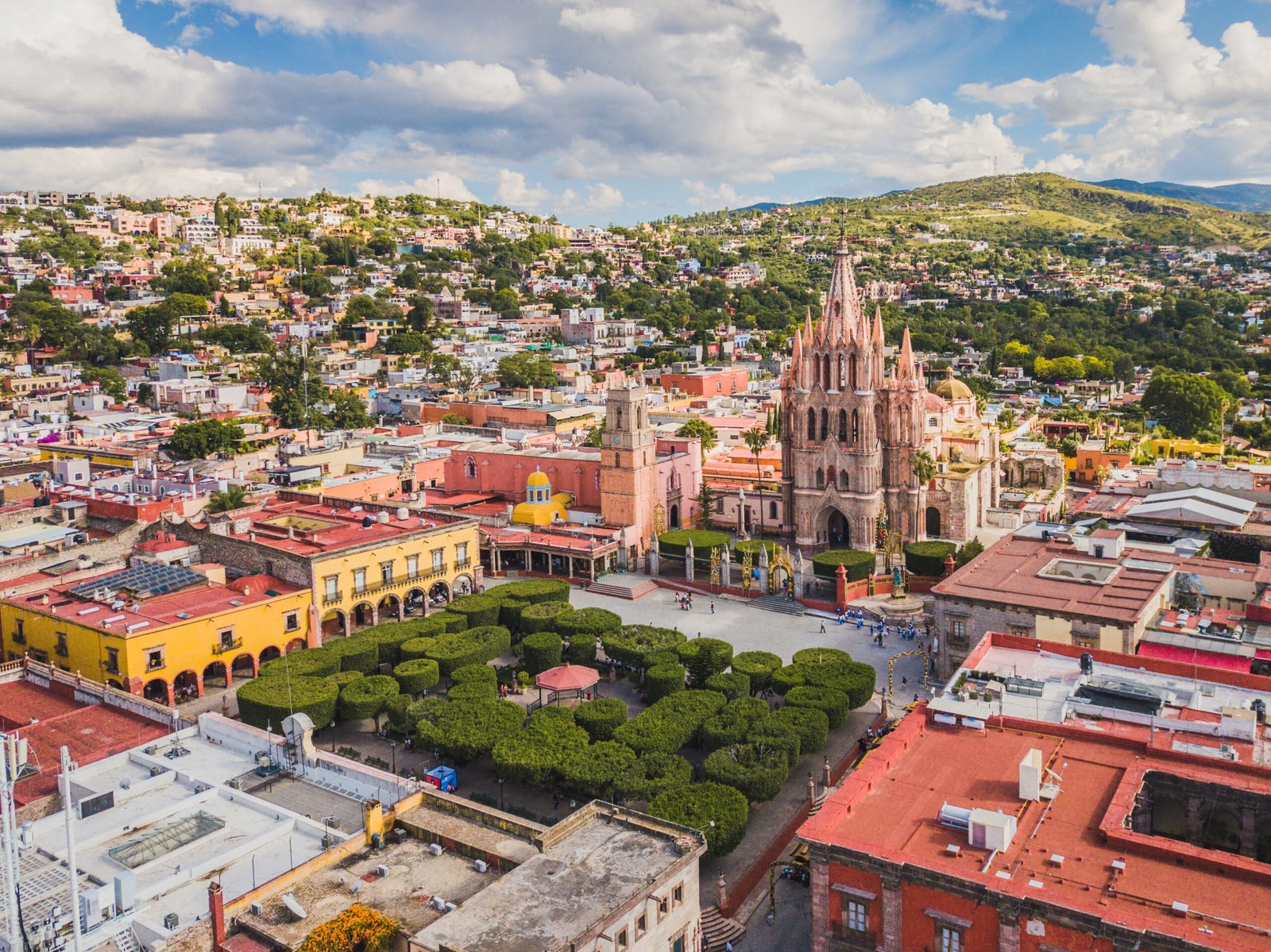 Catedral San Miguel de Allende